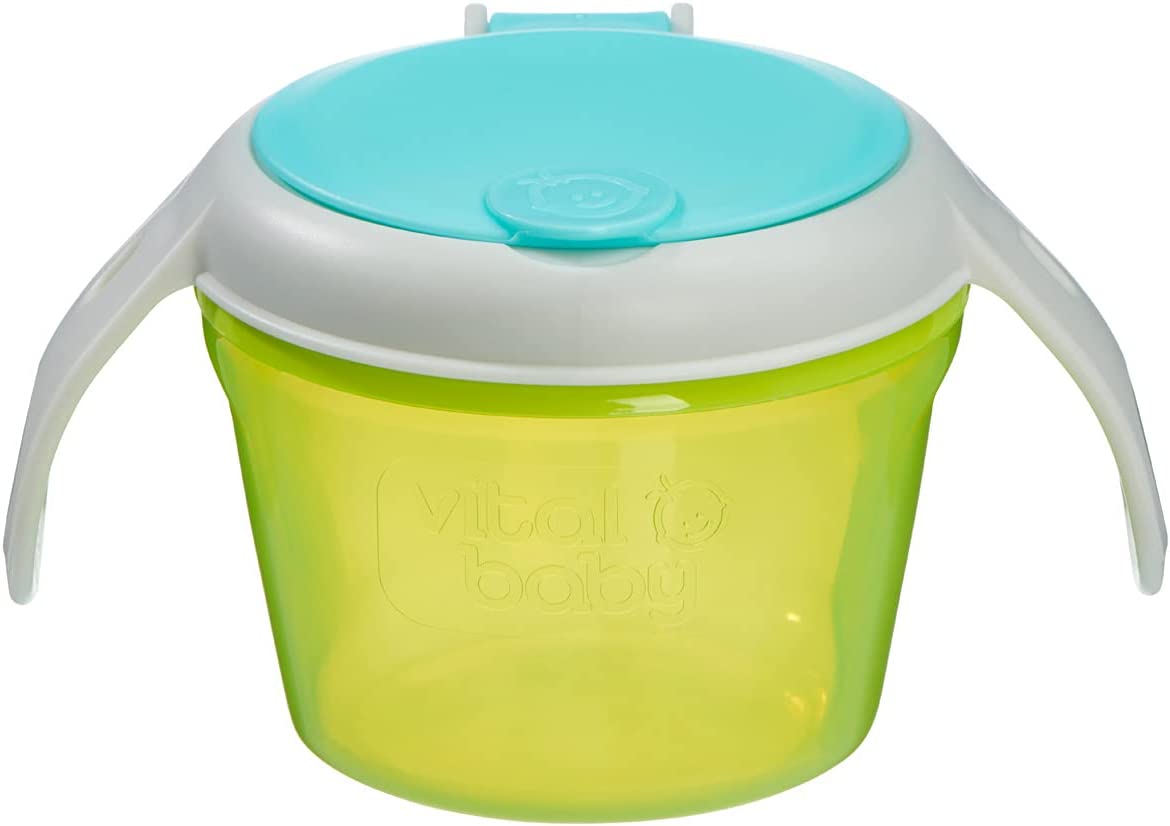 Vital Baby  Nourish Snack On The Go Pop 6 Months+ Vital Baby Yallatoys