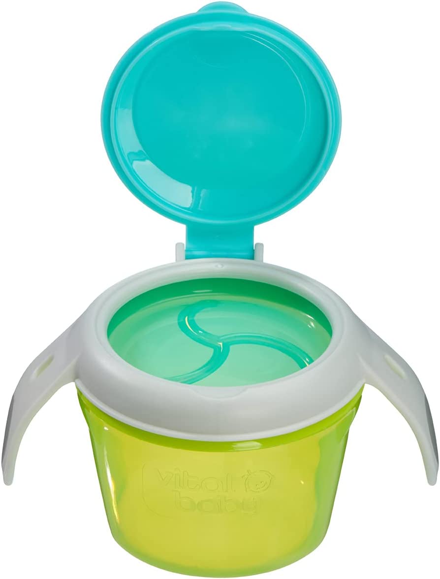 Vital Baby  Nourish Snack On The Go Pop 6 Months+ Vital Baby Yallatoys