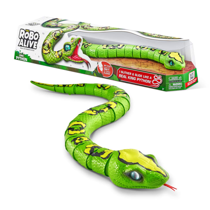 Buy Robo Alive 31inch King Python Snake Robotic | Yallatoys.com