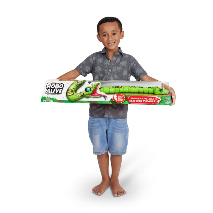 Buy Robo Alive 31inch King Python Snake Robotic | Yallatoys.com