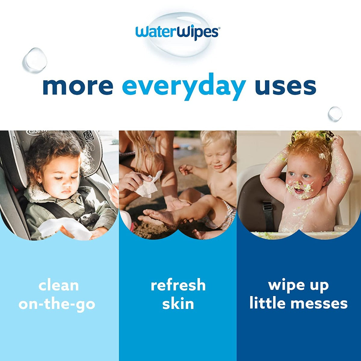 Waterwipes 240 Value Pack WaterWipes Yallatoys