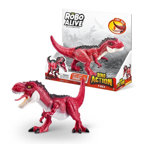 Buy Robo Alive Dino Action Series 1 T-Rex | Yallatoys.com