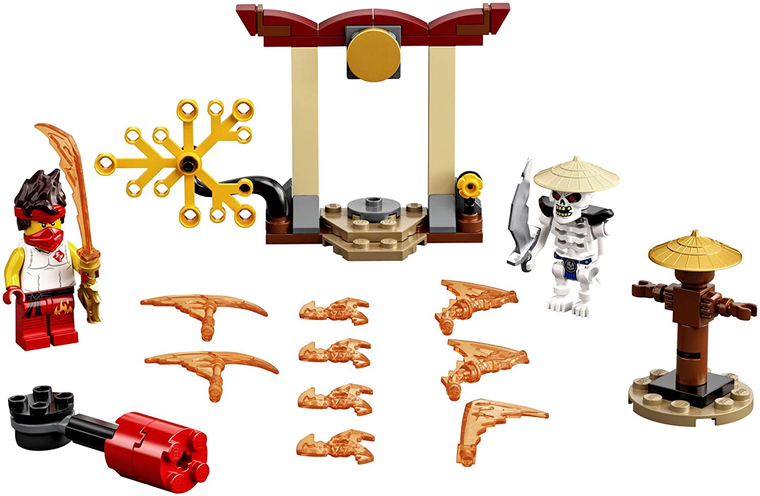 Buy Lego Epic Battle Set Kai vs Skulkin | Yallatoys.com