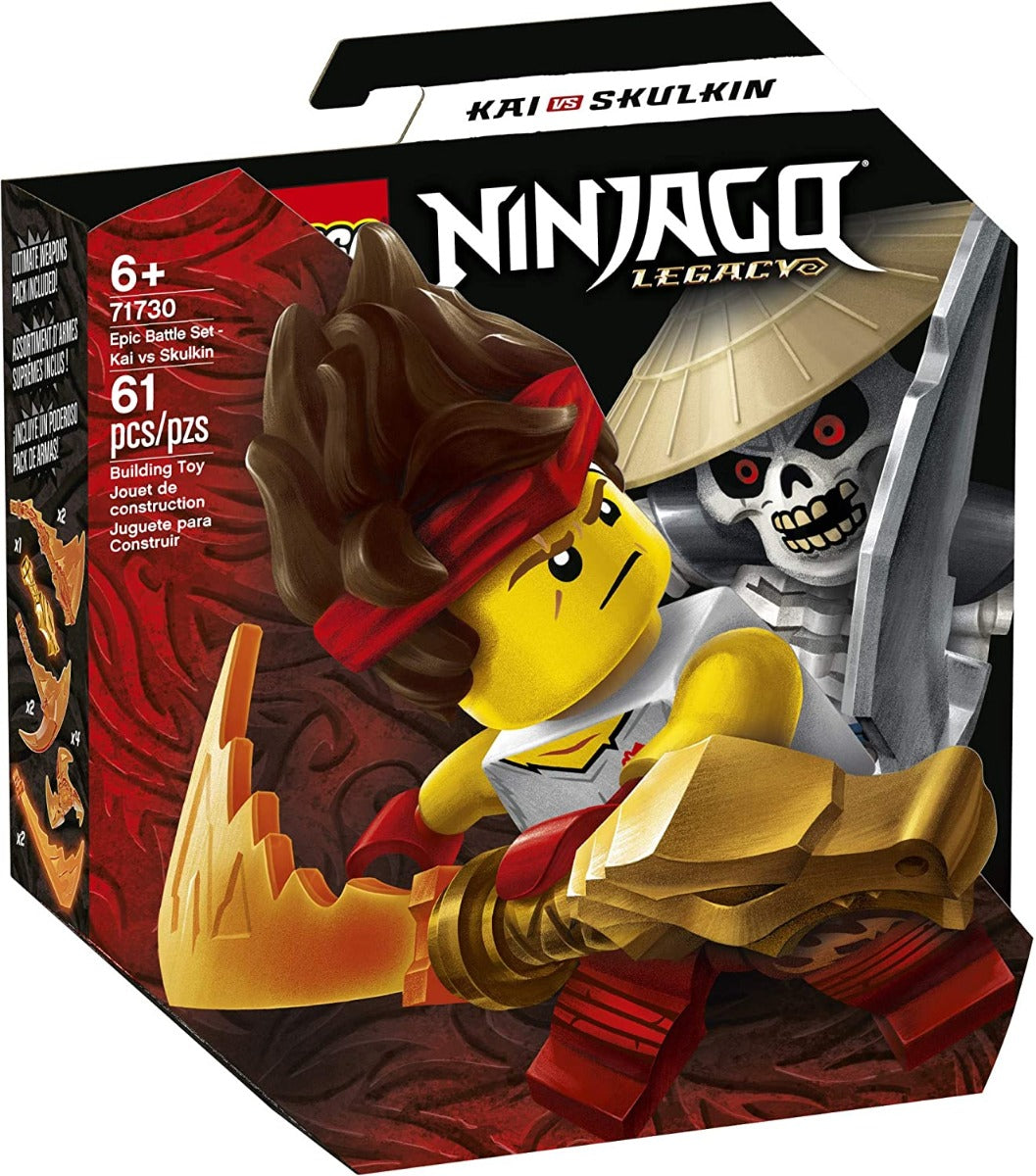 Buy Lego Epic Battle Set Kai vs Skulkin | Yallatoys.com