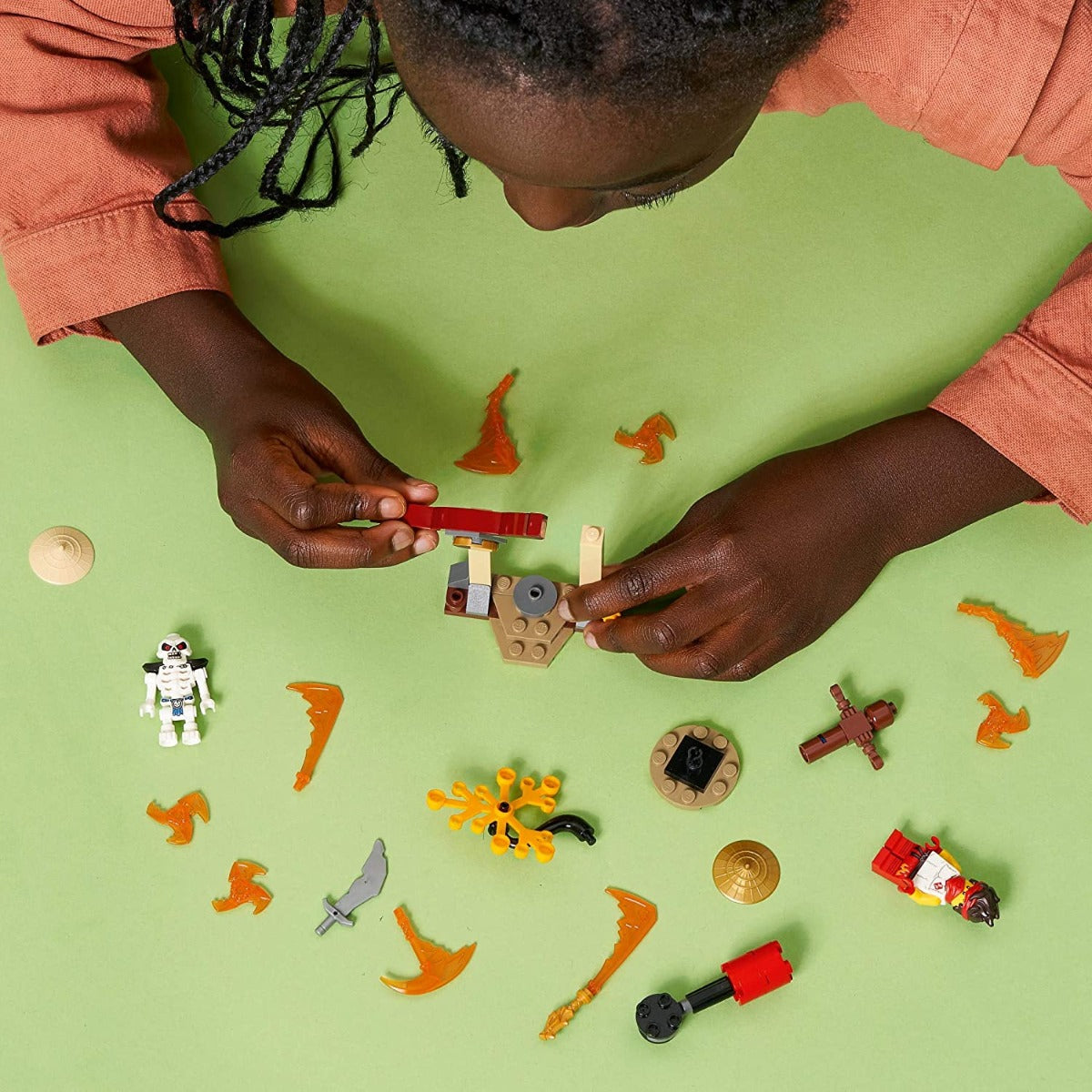 Buy Lego Epic Battle Set Kai vs Skulkin | Yallatoys.com