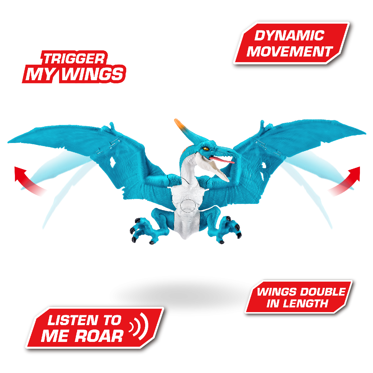 Buy Robo Alive Dino Action Series 1 Pterodactyl | Yallatoys.com
