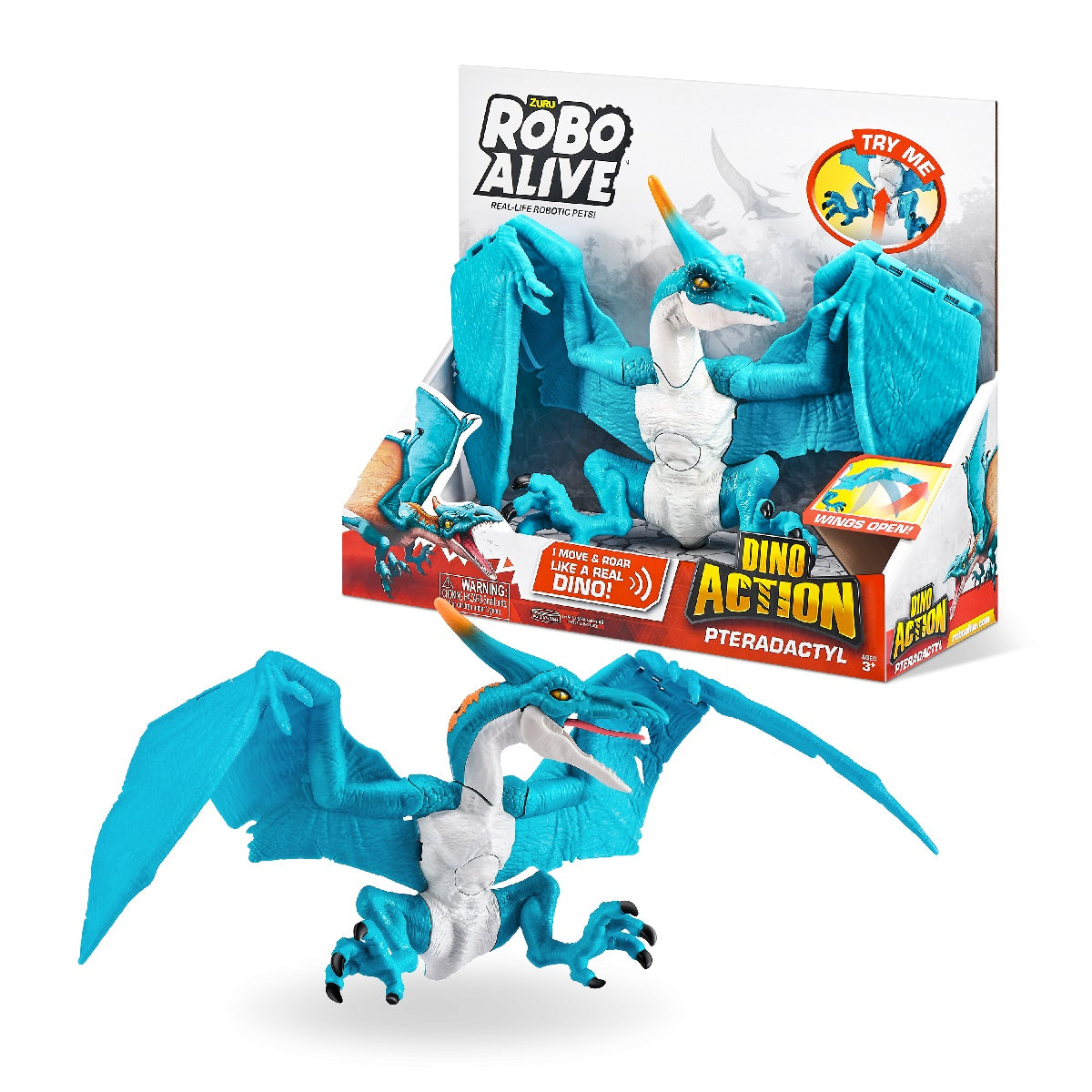 Buy Robo Alive Dino Action Series 1 Pterodactyl | Yallatoys.com