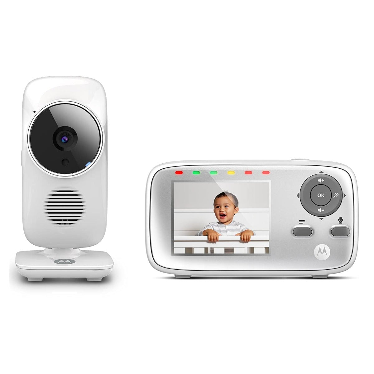 MOTOROLA 2.8 VIDEO BABYMONITOR Motorola Yallatoys