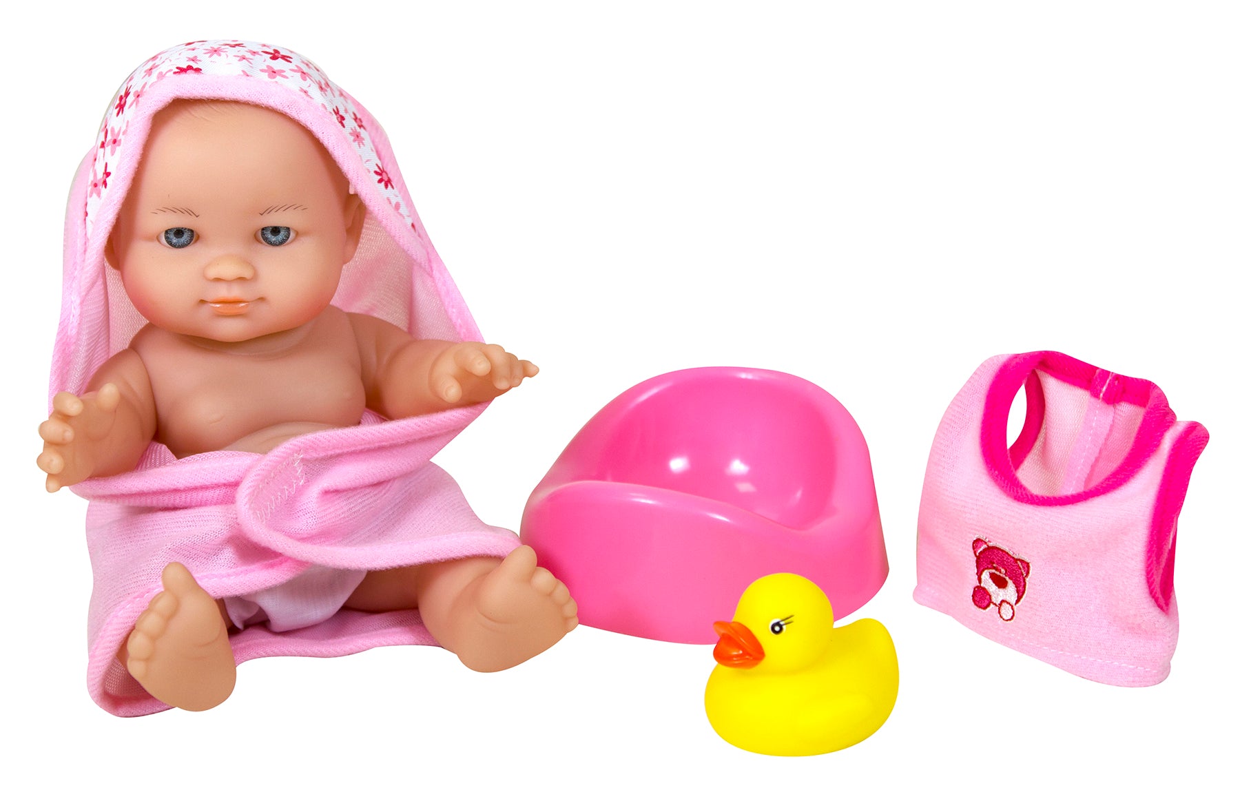 Buy Lissi Dolls 8inch Hard Body Baby Set | Yallatoys.com