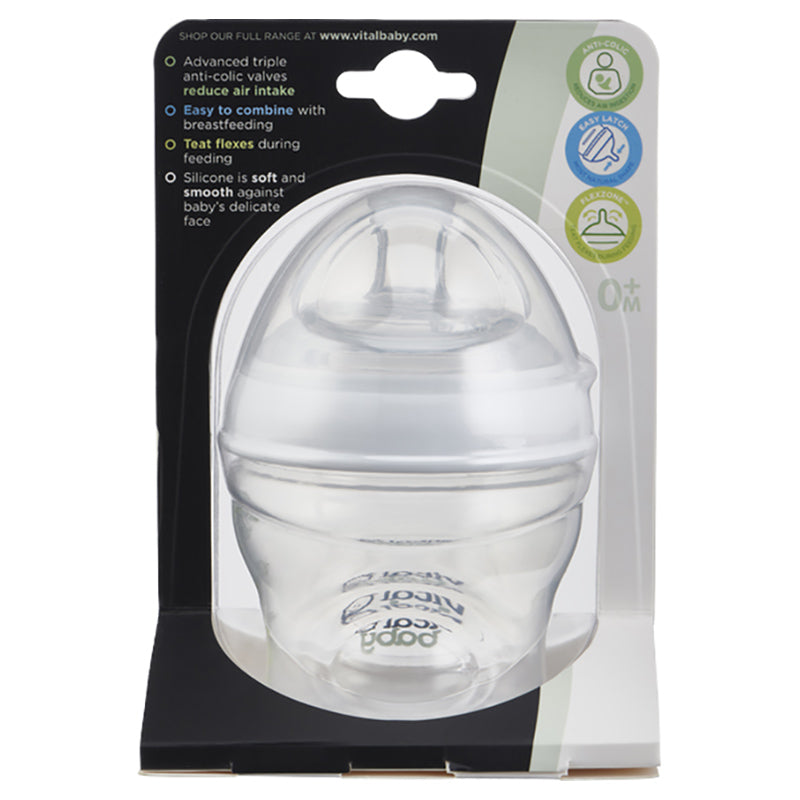 Vital Baby  Nurture Breast Like Feeding Bottles 150Ml Bulk 0 Months+ Vital Baby Yallatoys