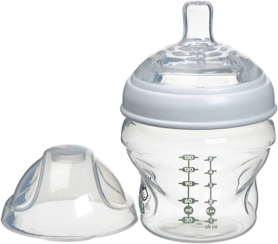 Vital Baby  Nurture Breast Like Feeding Bottles 150Ml 2Pk  0 Months+ Vital Baby Yallatoys