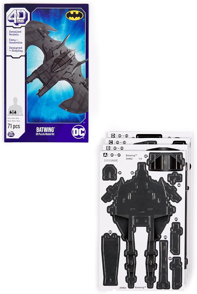 71 Piece Mini Batwing Model