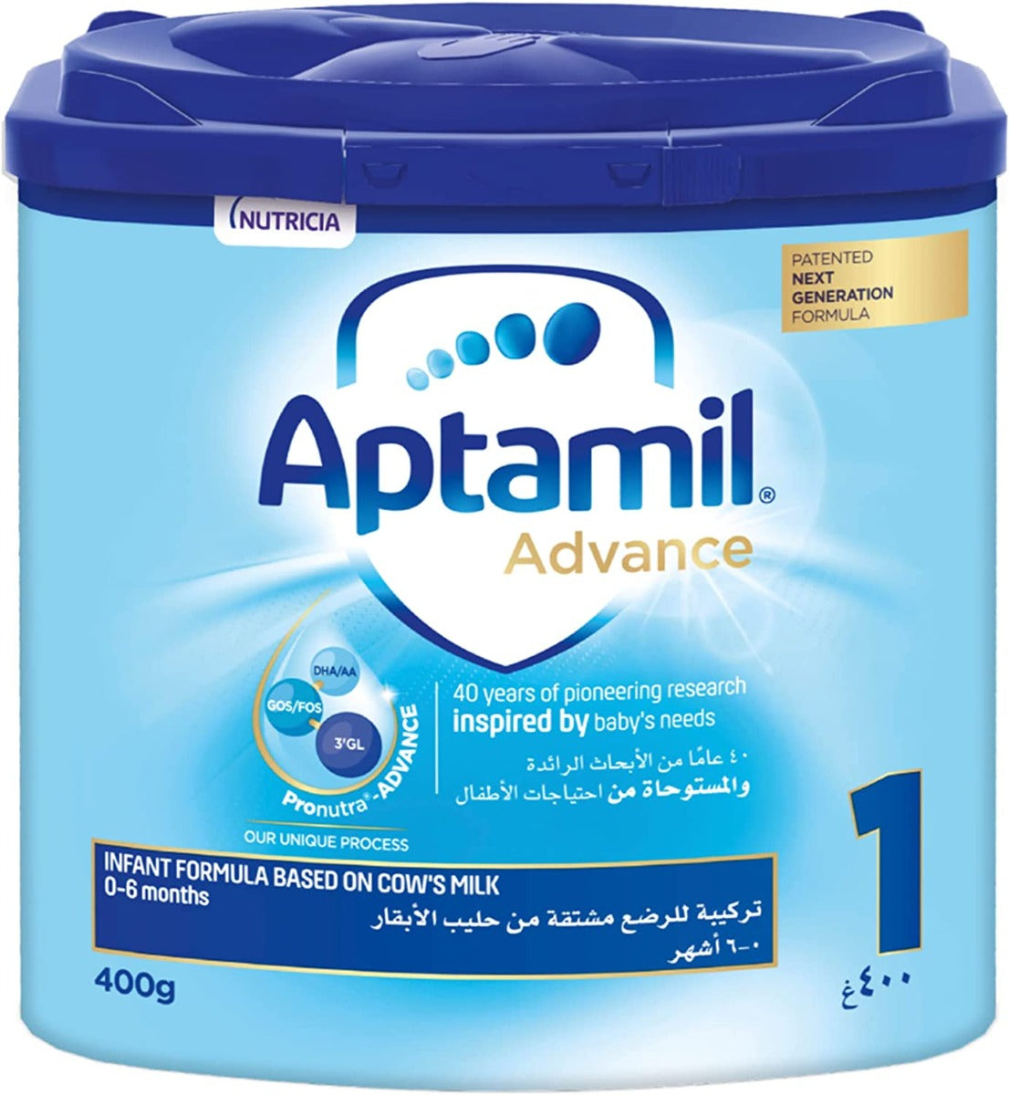 Aptamil Advance No1  400Gm Aptamil Yallatoys
