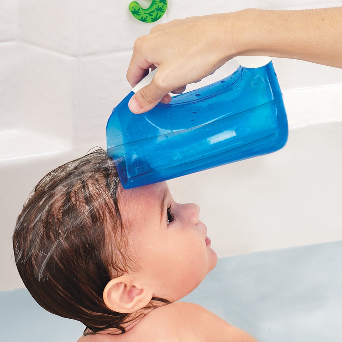 Munchkin - Shampoo Rinser-Blue Munchkin Yallatoys