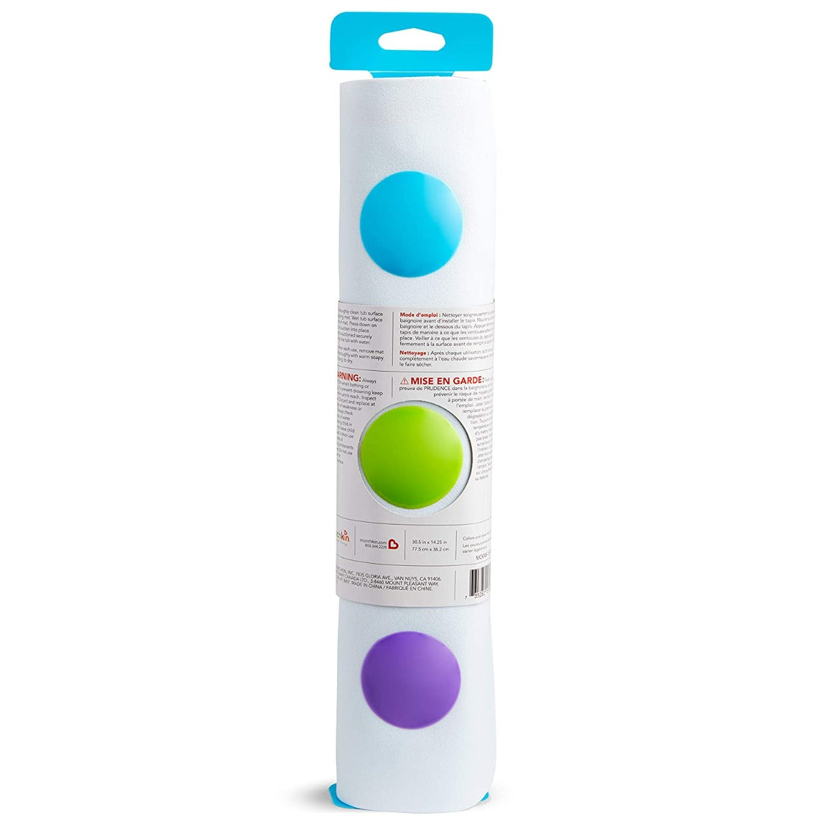 Munchkin - Dots Bath Mat Munchkin Yallatoys