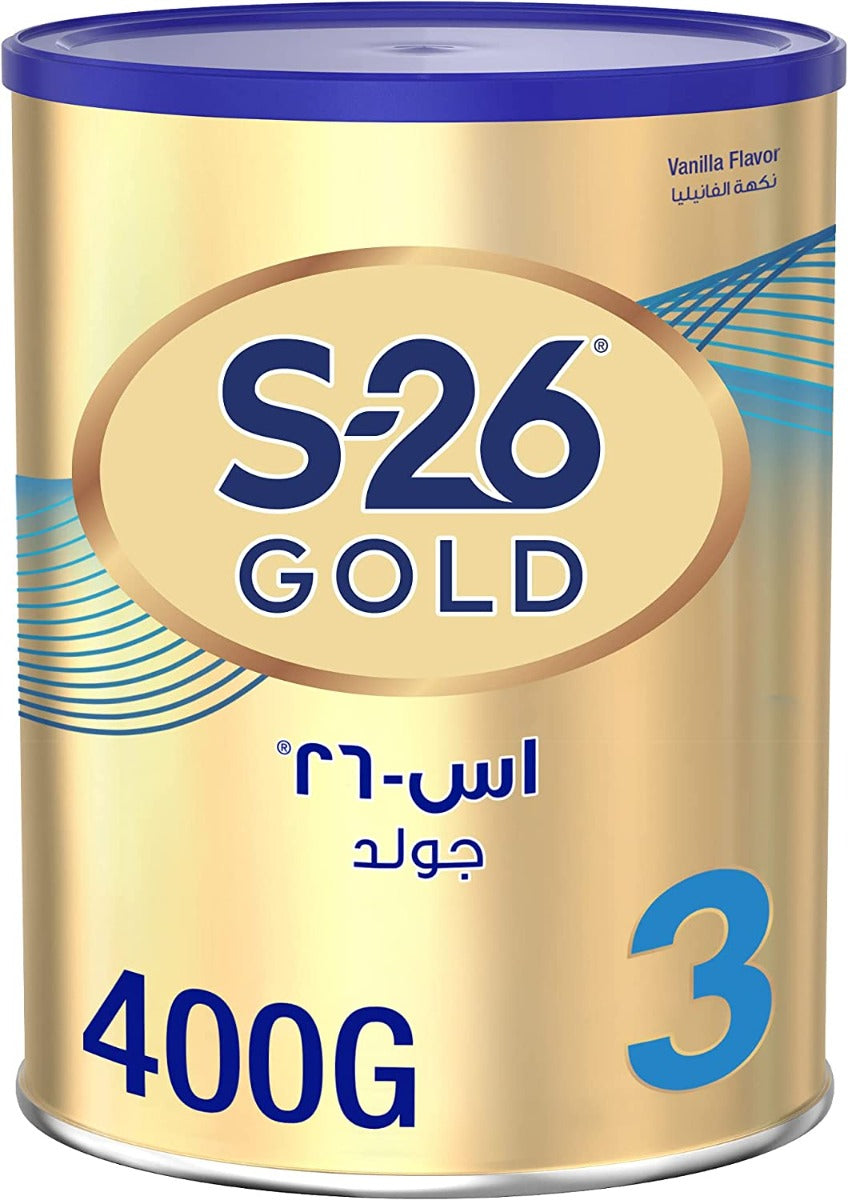 S26  Gold- Stage 3 400Gm S26 Yallatoys