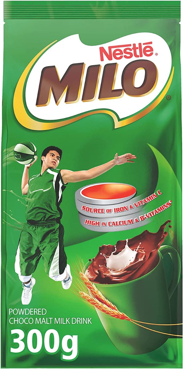 Milo Nestle Pouch 300Gm Milo Yallatoys