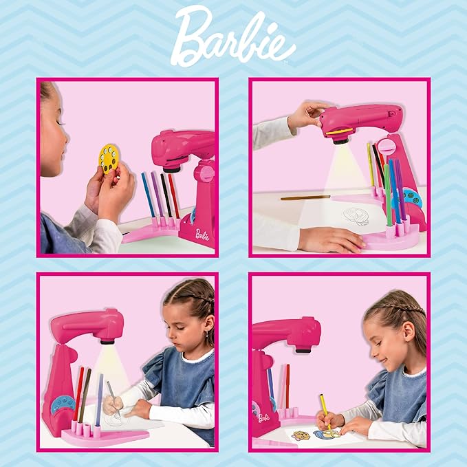 Buy Barbie Projector Drawing School | Yallatoys.com
