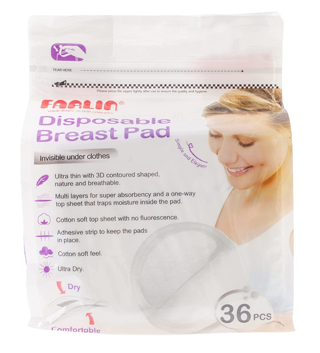 Farlin  Disposable Breast Pad Farlin Yallatoys