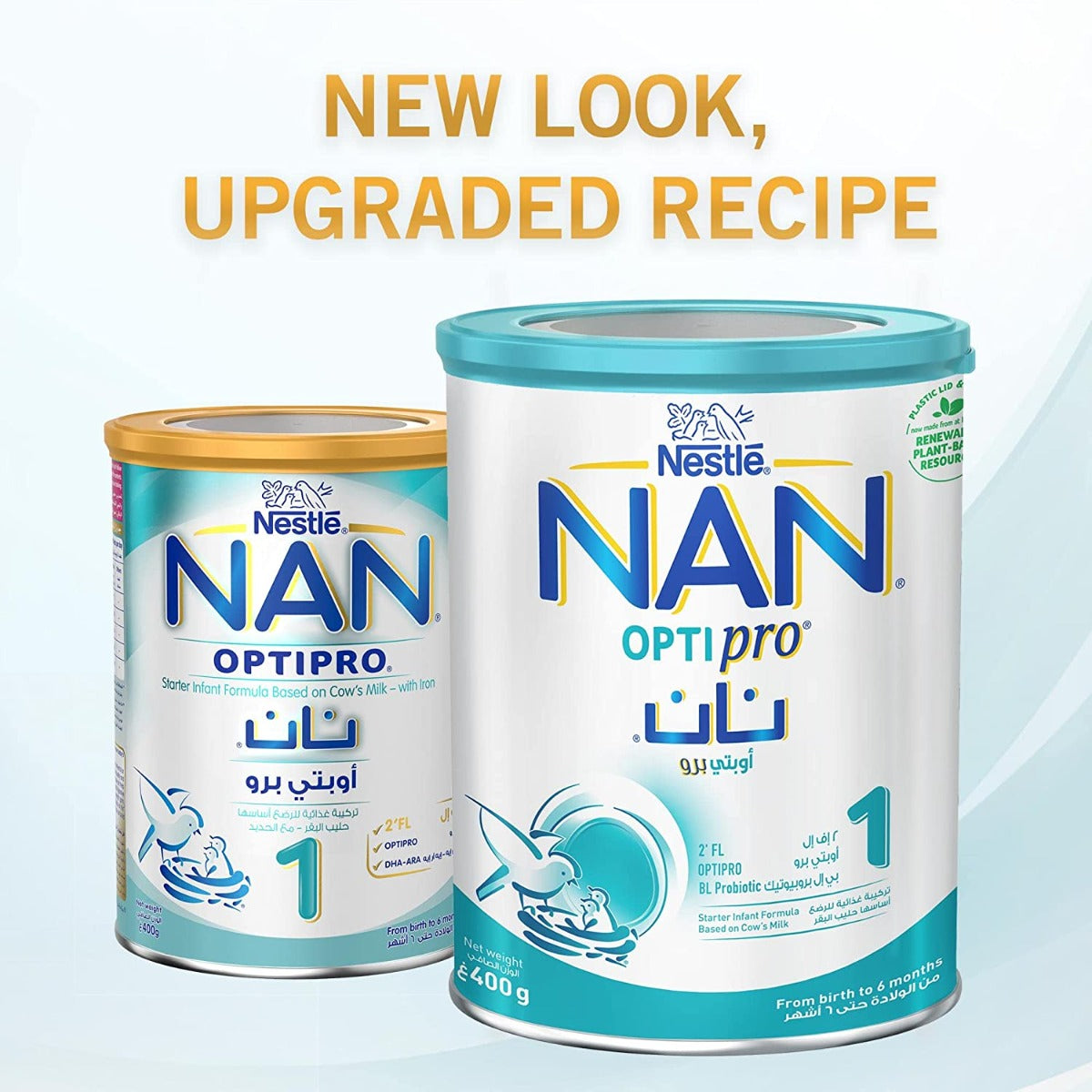 Nan -1 Optipro 400Gm NAN Yallatoys