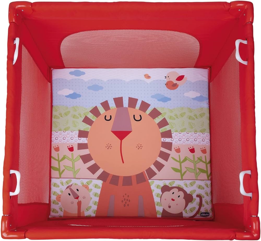 Chicco Open Playpen - Lion Chicco Yallatoys