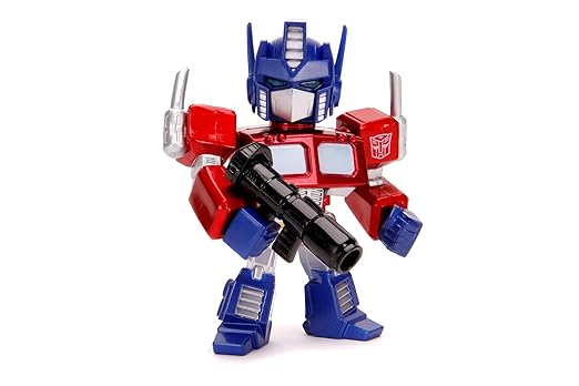 Buy Jada Toys Transformers Optimus Prime 4inch | Yallatoys.com