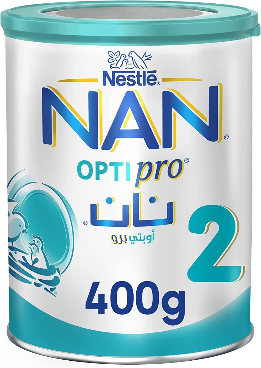 Nan No 2 Milk Powder 400Gm NAN Yallatoys