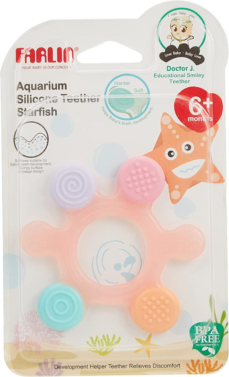 Farlin  Silicone Gum Soother - 1(Sold Separately Subject To Availability) Farlin Yallatoys