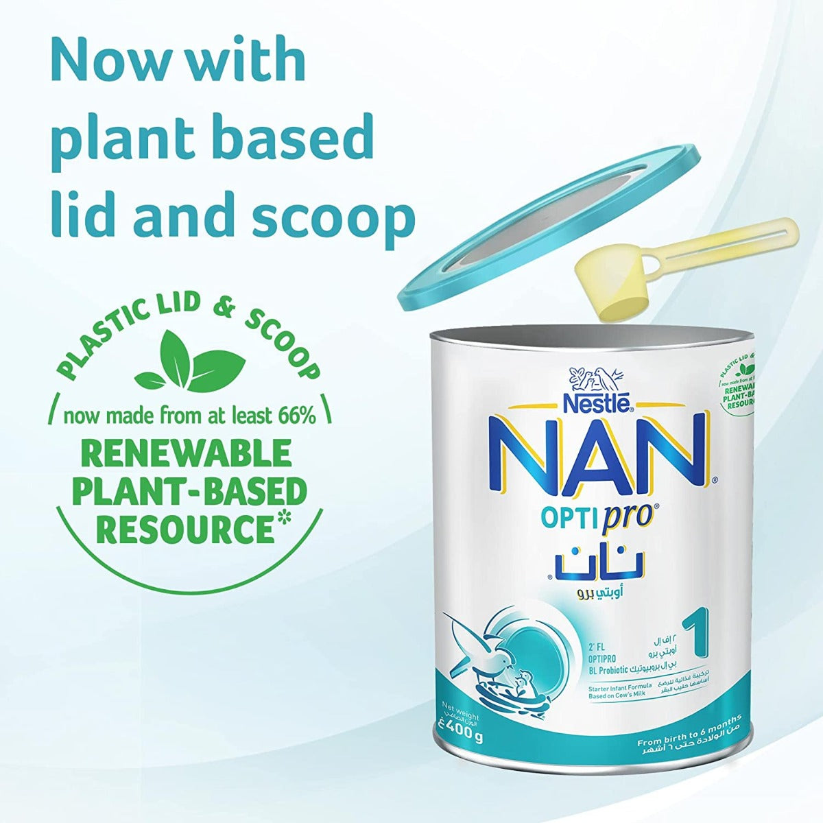 Nan -1 Optipro 400Gm NAN Yallatoys