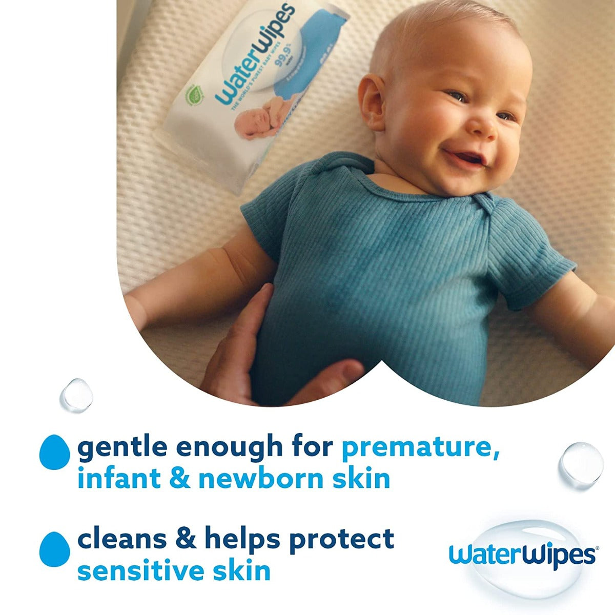 Waterwipes 240 Value Pack WaterWipes Yallatoys