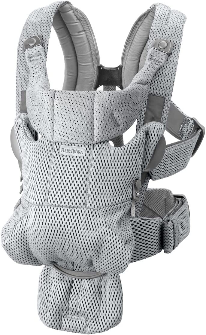 BABYBJORN  Baby Carrier Move, Anthracite, 3D Mesh BabyBjorn Yallatoys