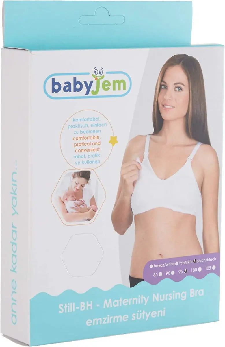Babyjem Maternity Nursing Bra White Babyjem Yallatoys
