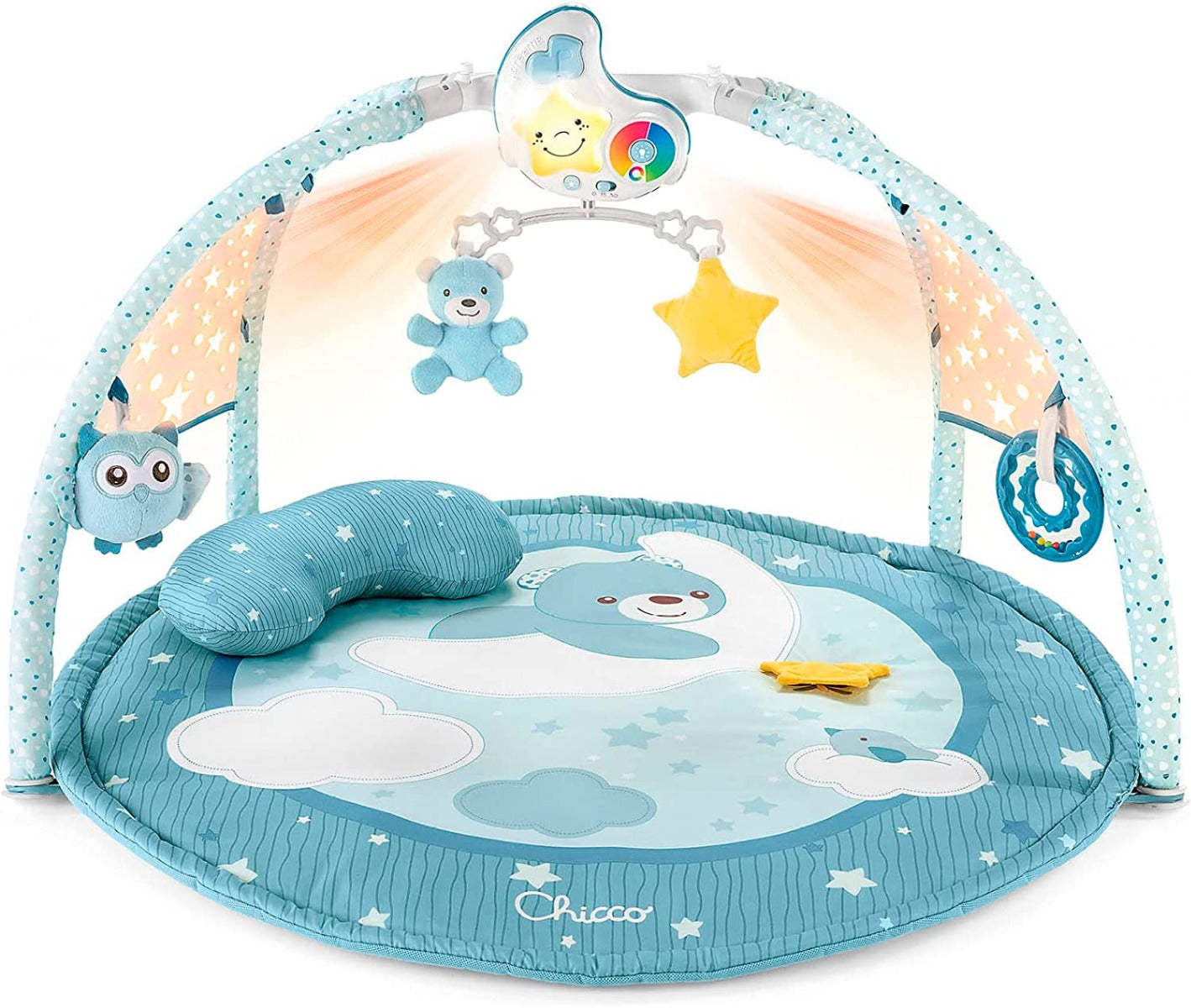 Chicco First Dreams Enjoy Colors Playgym - Blue Chicco Yallatoys