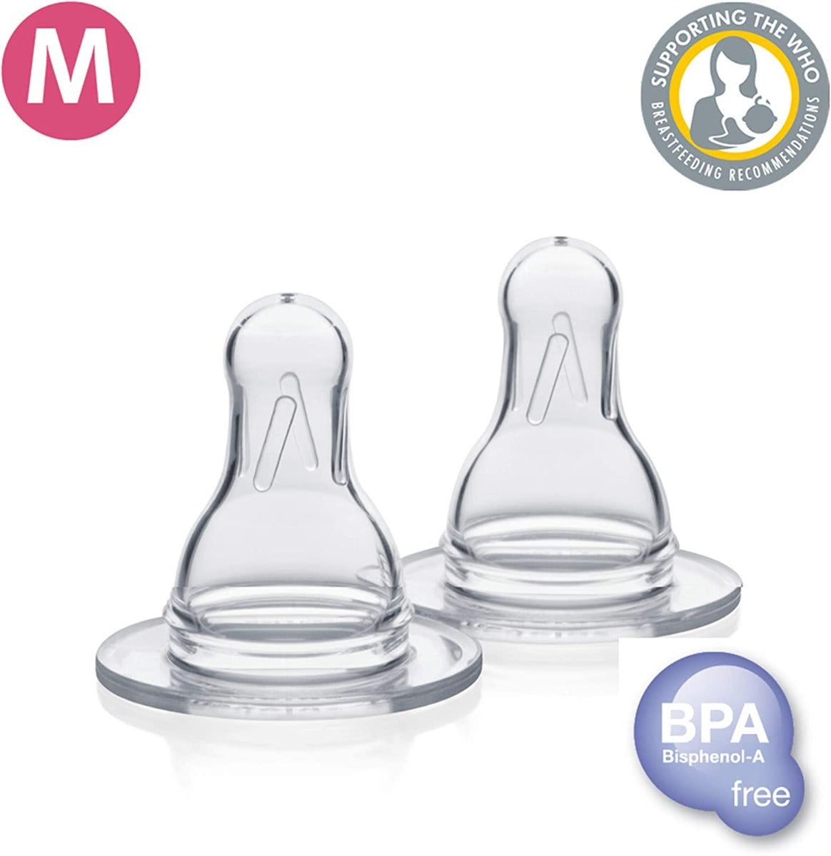 Medela Spare Teats Small 2/Pkt Medela Yallatoys