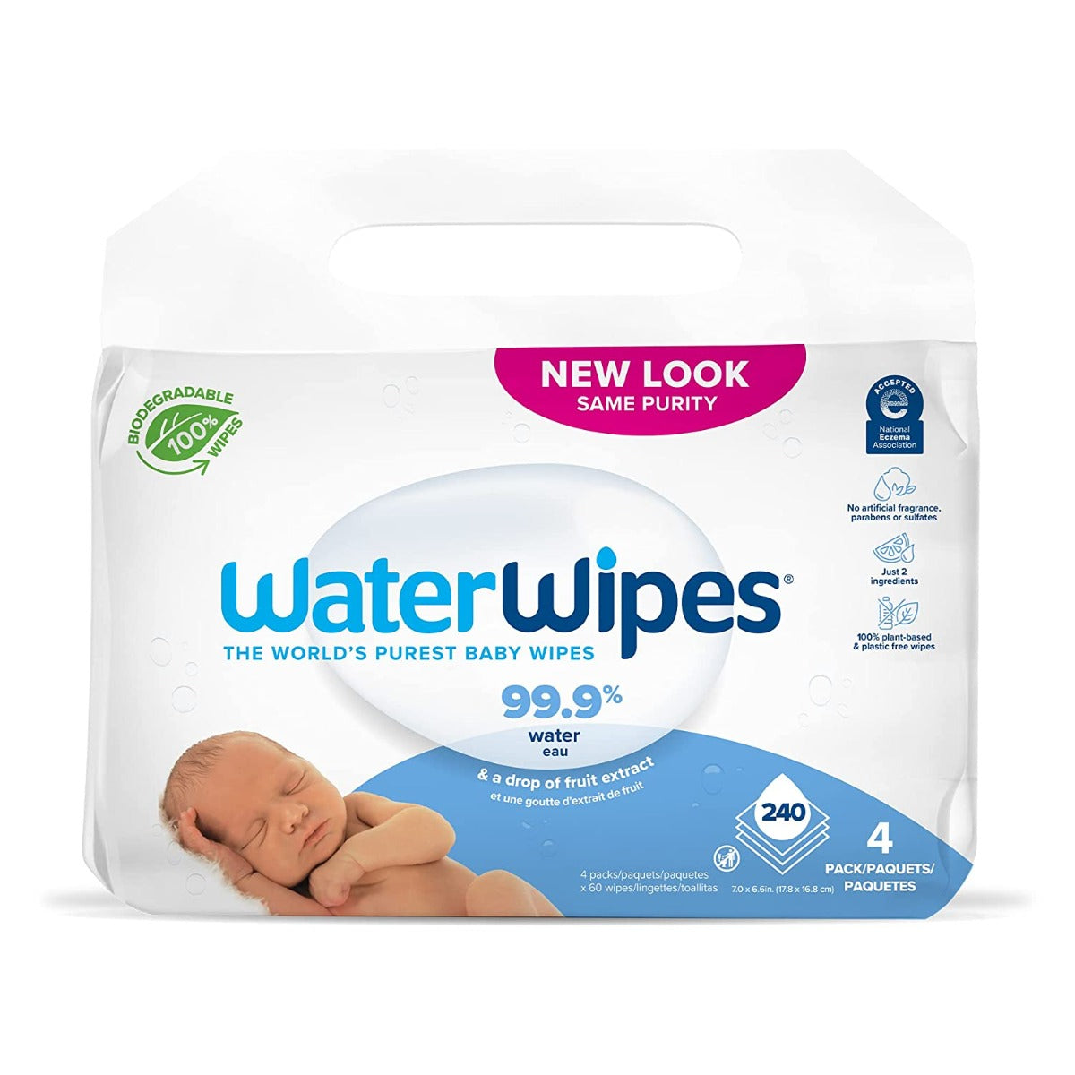 Waterwipes 240 Value Pack WaterWipes Yallatoys