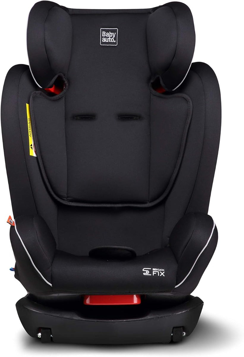 Babyauto Noefix 0123 
(0 12Y  
Car Seat
(Black With Black Base Babyauto Yallatoys