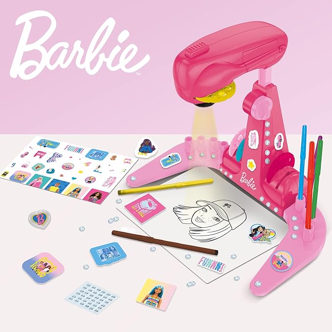 Buy Barbie Projector Drawing School | Yallatoys.com