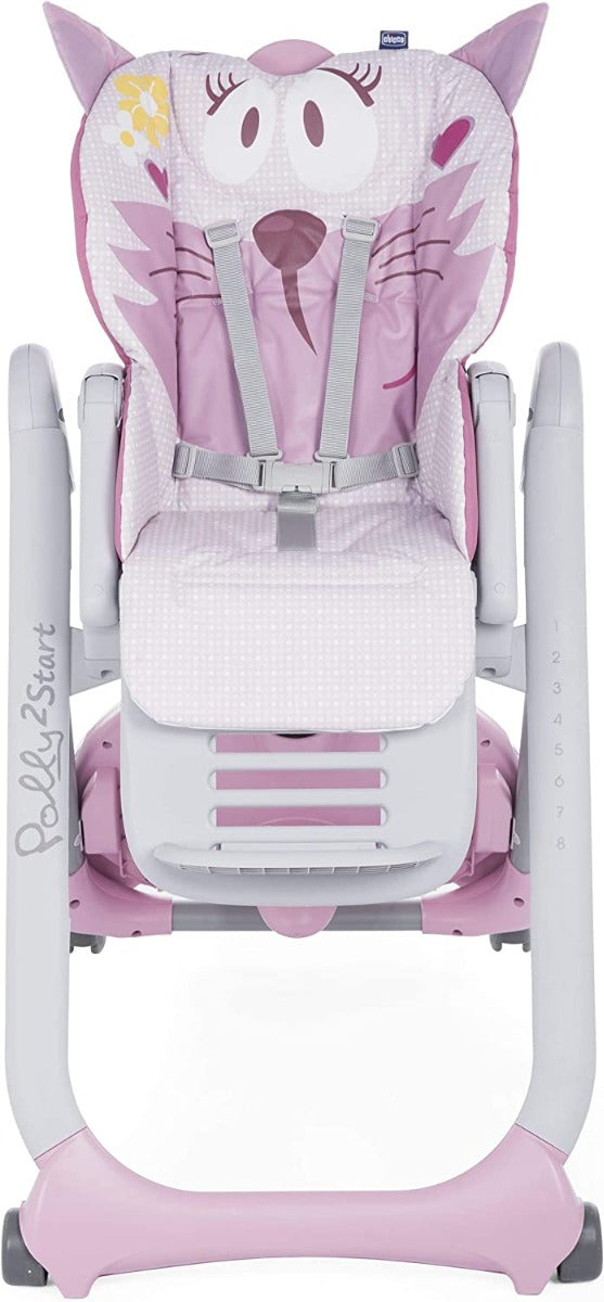 Chicco Polly 2 Start Highchair - Miss Pink Chicco Yallatoys