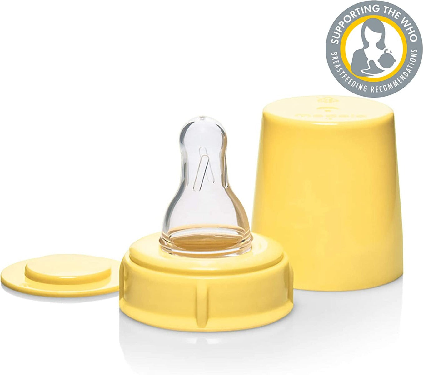 Medela Breast Milk Bottle 150 Ml With Teats Medela Yallatoys