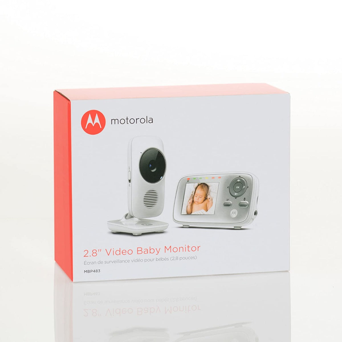 MOTOROLA 2.8 VIDEO BABYMONITOR Motorola Yallatoys
