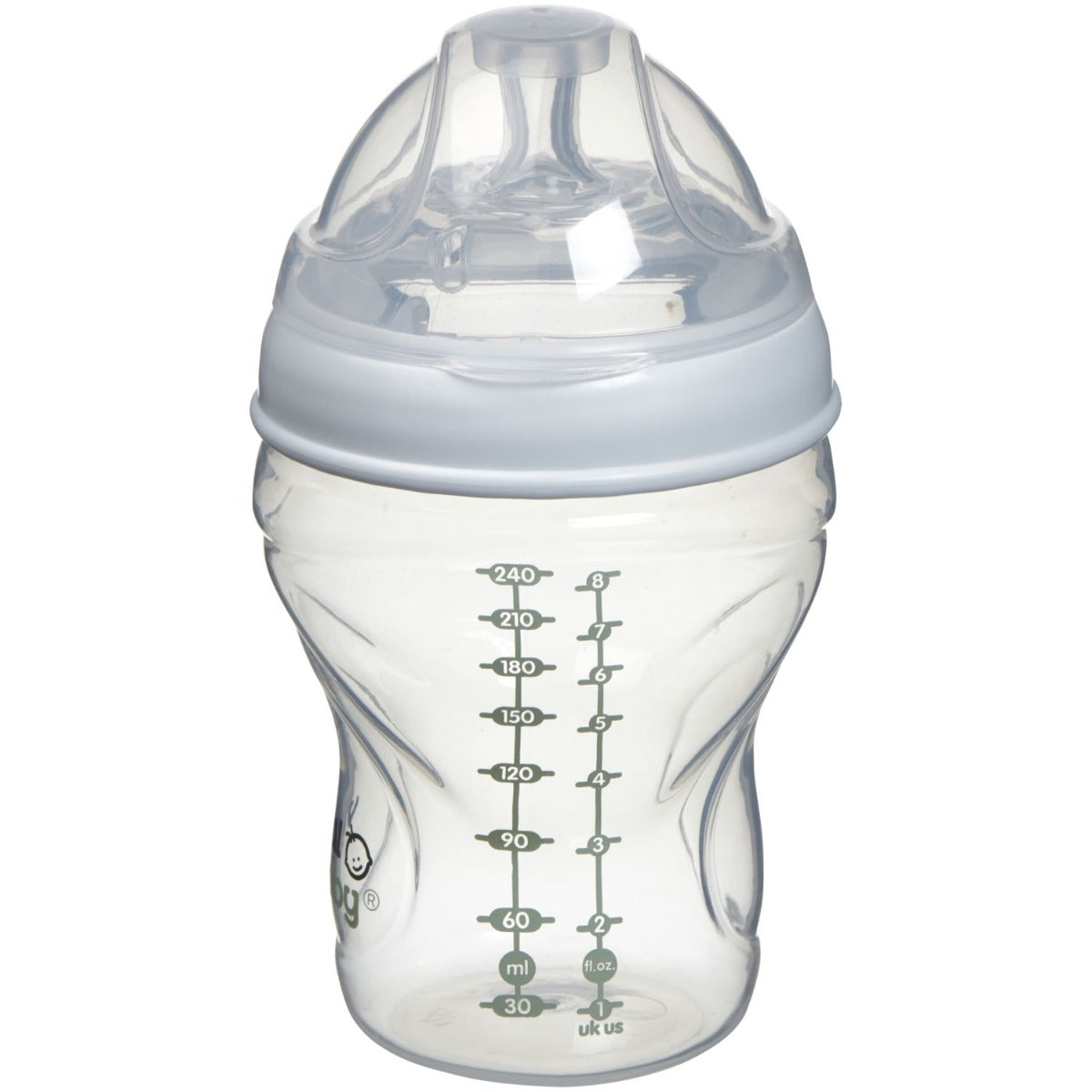 Vital Baby  Nurture Breast Like Feeding Bottles 240Ml 2Pk  0 Months+ Vital Baby Yallatoys