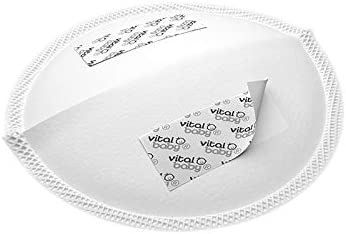 Vital Baby  Nurture Ultra Comfort Disposable Breast Pads 84Pk  Disposable White Vital Baby Yallatoys