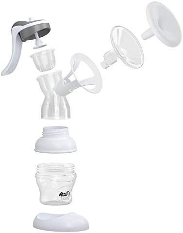 Vital Baby  Nurture Flexcone Manual Breastpump White Vital Baby Yallatoys