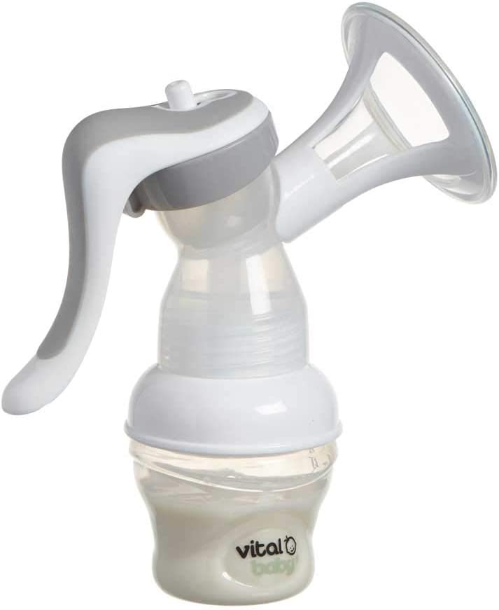 Vital Baby  Nurture Flexcone Manual Breastpump White Vital Baby Yallatoys