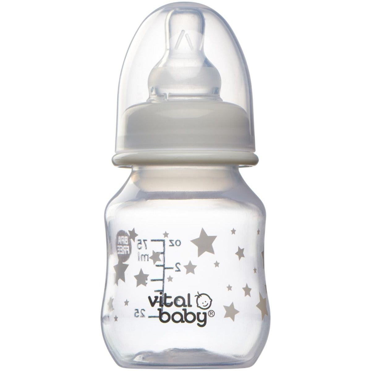 Vital Baby  Nurture Perfectly Simple Feeding Bottle 125Ml 0 Months+ Vital Baby Yallatoys