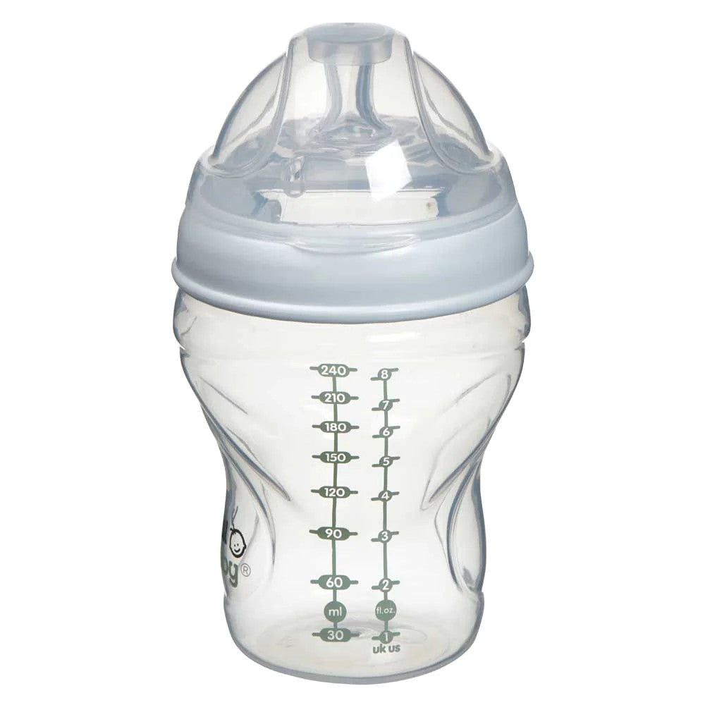 Vital Baby  Nurture Perfectly Simple Feeding Bottle 240Ml 3Pk  0 Months+ Vital Baby Yallatoys
