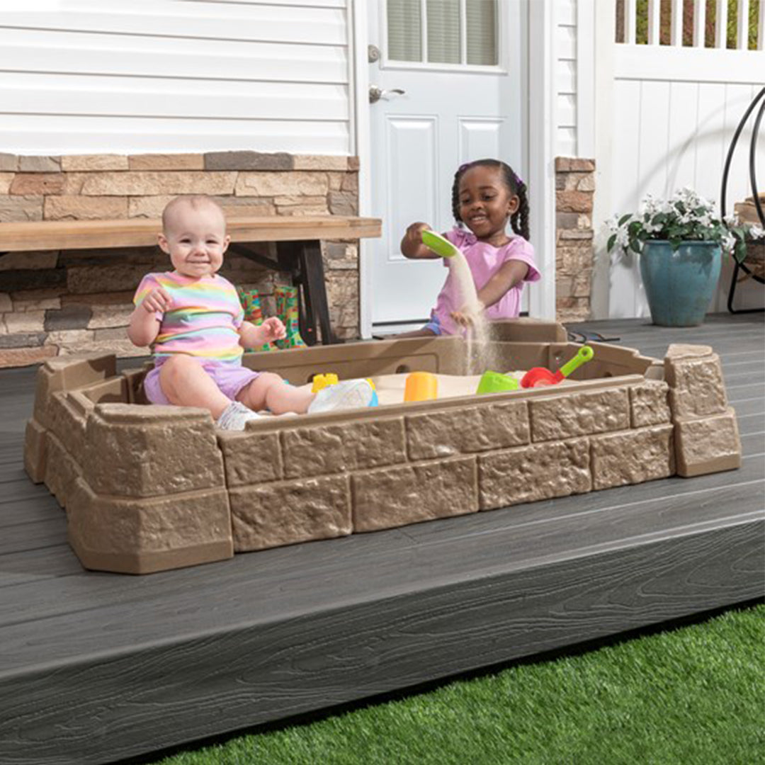 Buy Step2 Naturally Playful Sandbox 7220B4 | Yallatoys.com