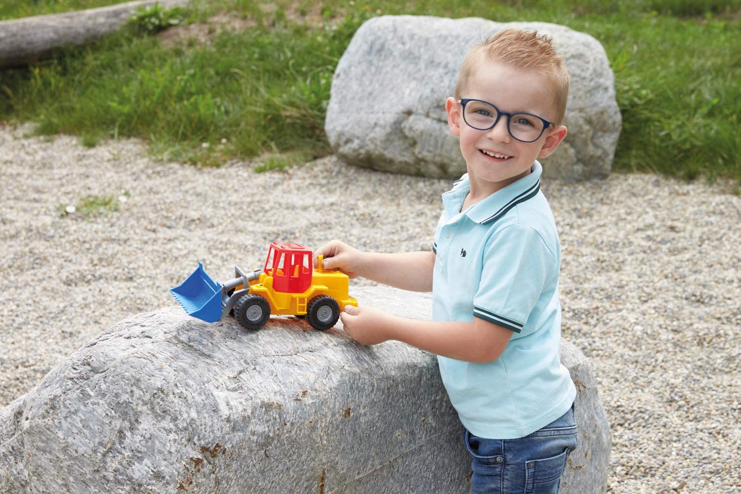 Buy Lena Toys Profi Earth Mover Loose | Yallatoys.com