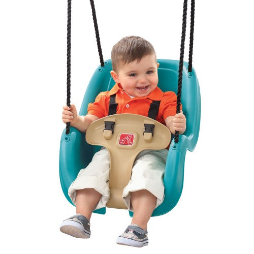 Buy Step2 Infant To Toddler Swing Blue | Yallatoys.com