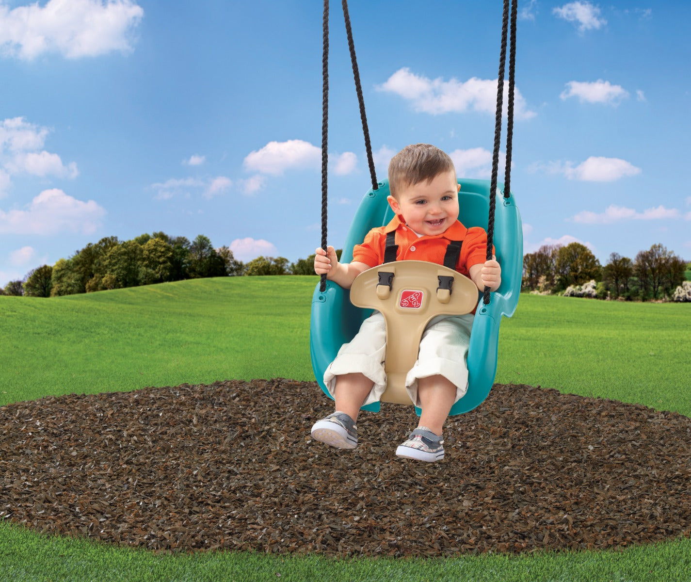 Buy Step2 Infant To Toddler Swing Blue | Yallatoys.com